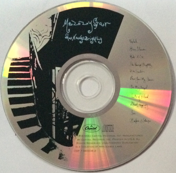 Mazzy Star - She Hangs Brightly (CD, Album, RE)