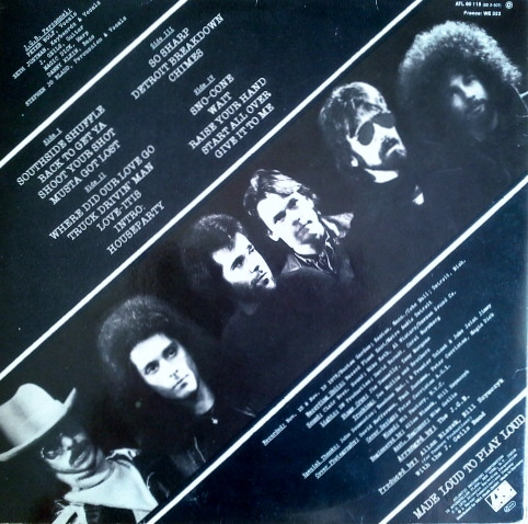 The J. Geils Band - Live - Blow Your Face Out (2xLP, Album)