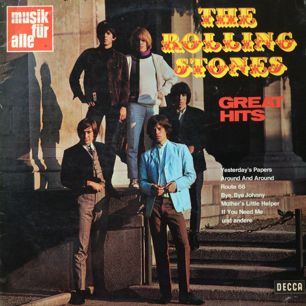 The Rolling Stones - Great Hits (LP, Comp)