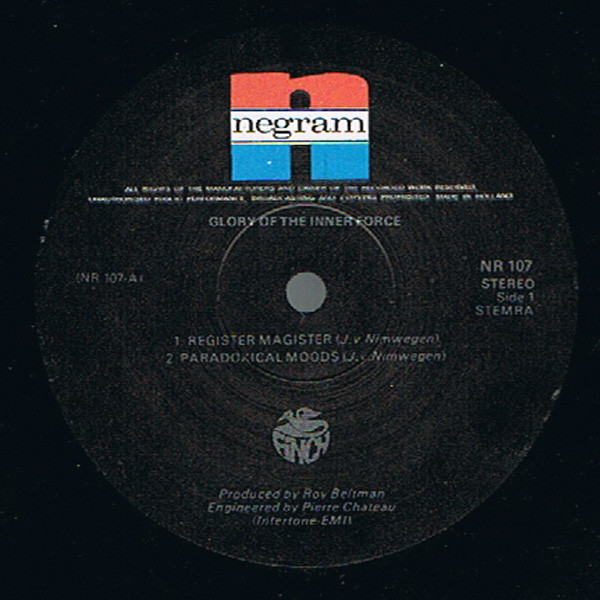 Finch (4) - Glory Of The Inner Force (LP, Album)