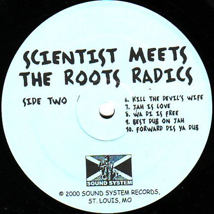 Scientist Meets The Roots Radics - Scientist Meets The Roots Radics (LP, Album, RE)