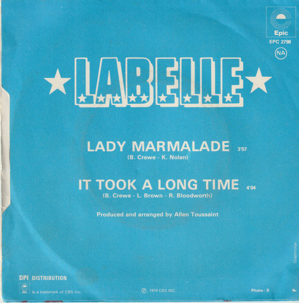 LaBelle - Lady Marmalade 