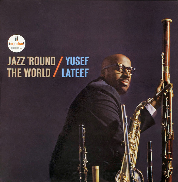 Yusef Lateef - Jazz 'Round The World (LP, Album)