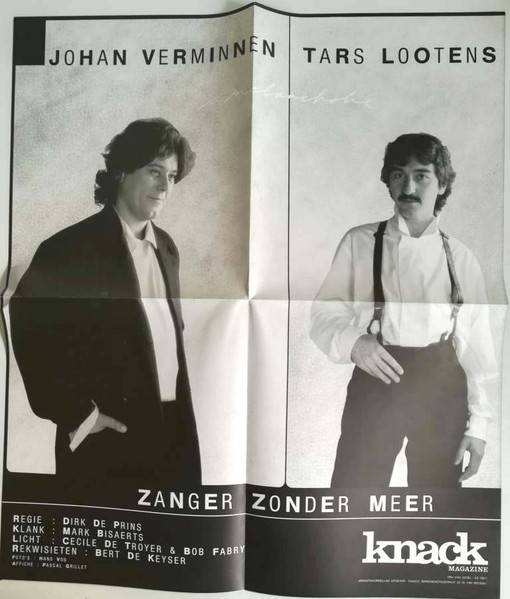 Johan Verminnen · Tars Lootens - Melancholie (LP, Album)