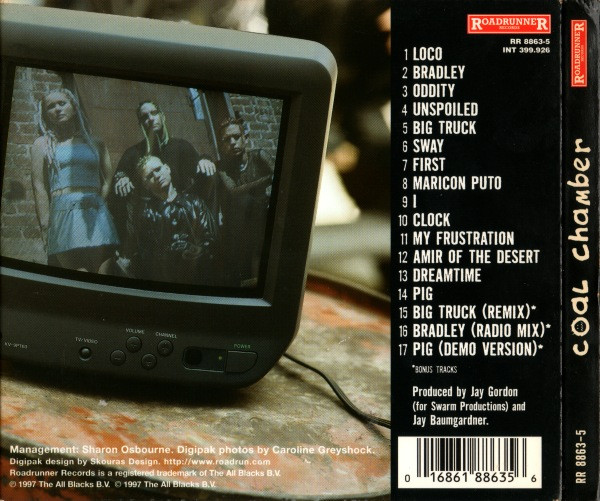 Coal Chamber - Coal Chamber (CD, Album, Dig)