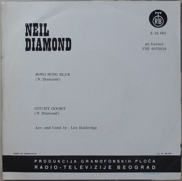 Neil Diamond - Song Sung Blue (7