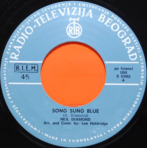 Neil Diamond - Song Sung Blue (7