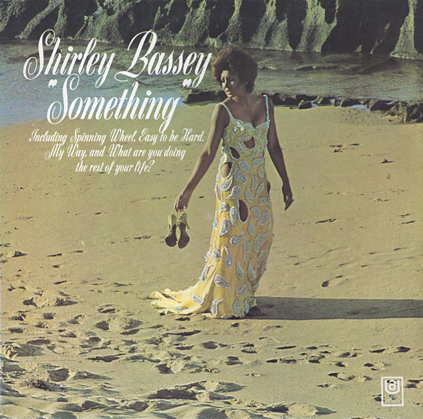 Shirley Bassey - “Something” (LP, RE)