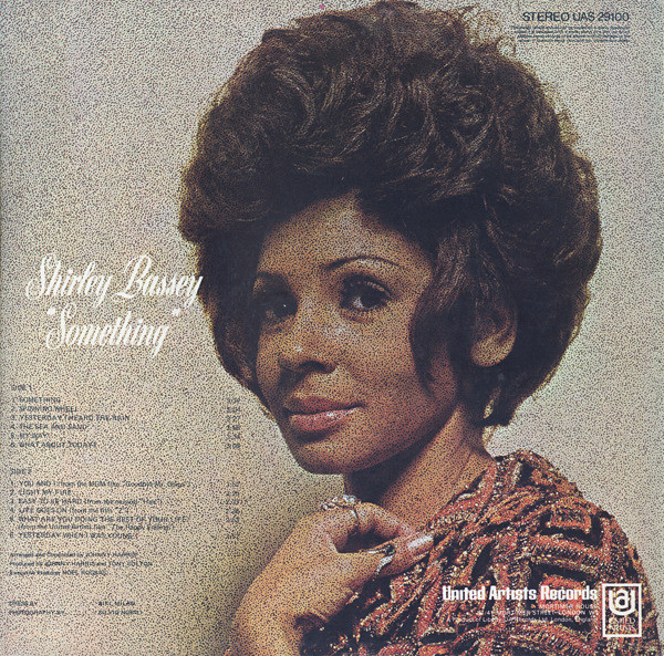 Shirley Bassey - “Something” (LP, RE)