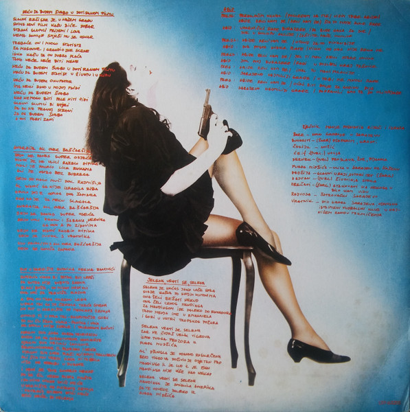 Zabranjeno PuÅ¡enje - Das Ist Walter (LP, Album, M/Print, 1st)