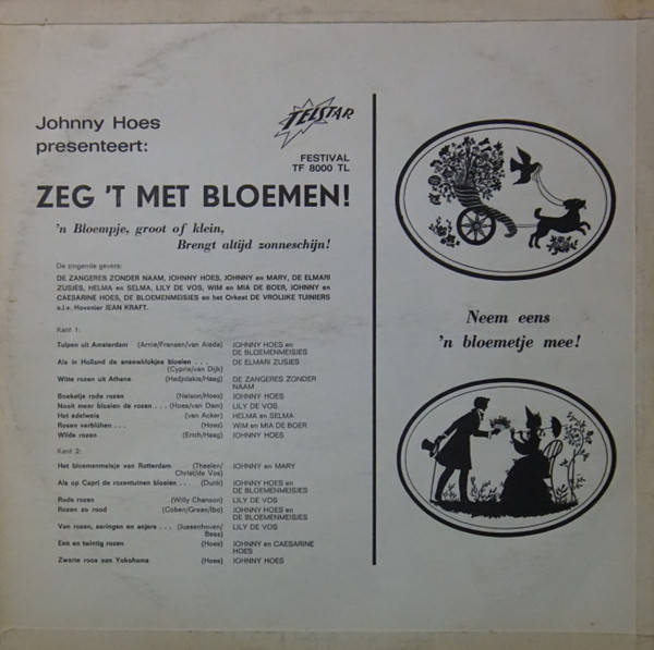 Various - Zeg 't Met Bloemen ! (LP, Comp)