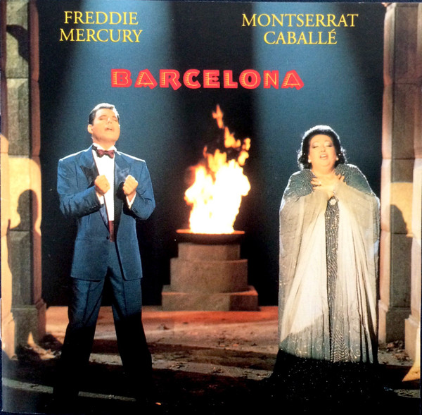 Freddie Mercury & Montserrat Caballé - Barcelona  (CD, Album, RE)