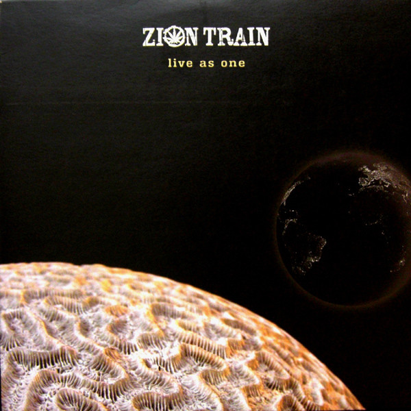 Zion Train - Live As One (2xLP, Album)