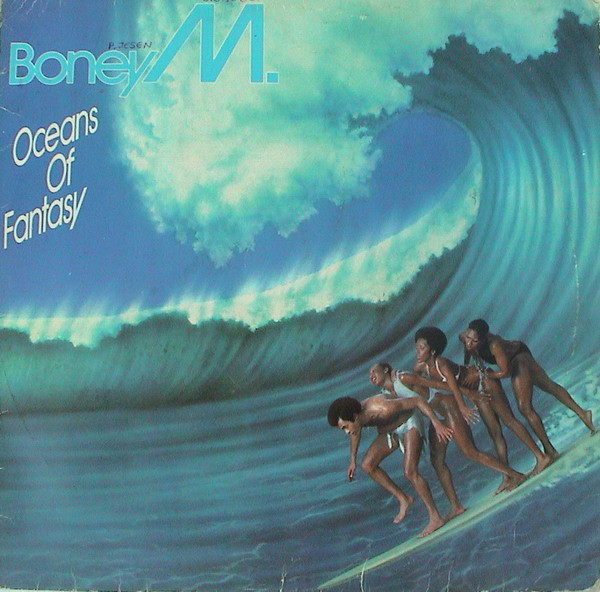 Boney M. - Oceans Of Fantasy (LP, Album, Gat)