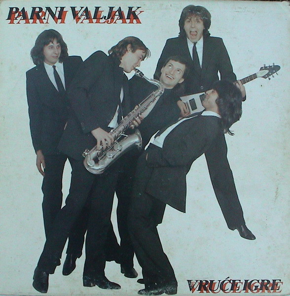 Parni Valjak - Vruće Igre (LP, Album)