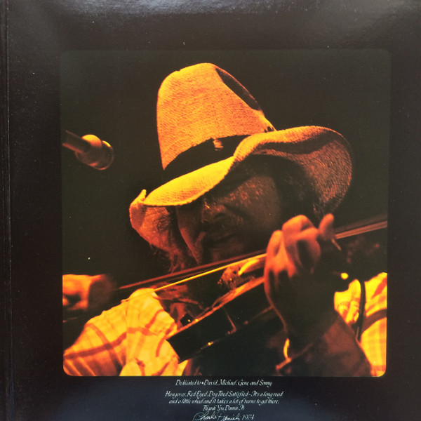 The Charlie Daniels Band - Fire On The Mountain (LP, Album, RE, Gat)