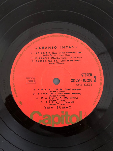 Yma Sumac - Greatest! (Chanto Incas) (LP, Comp)