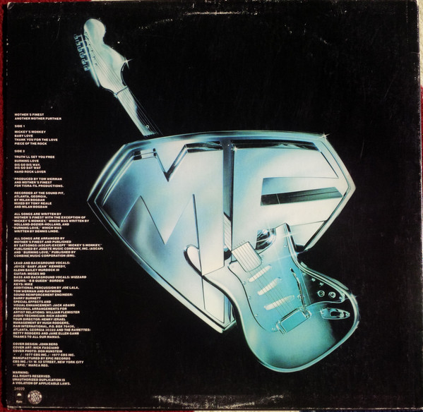 Mother's Finest - Another Mother Further (LP, Album, RE)