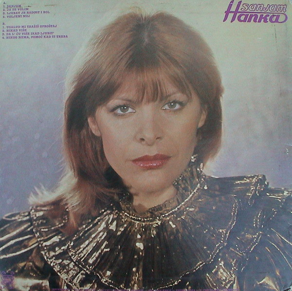 Hanka* - Sanjam (LP, Album)