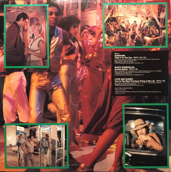 Various - Thank God It's Friday (The Original Motion Picture Soundtrack) (2xLP, Album + 12