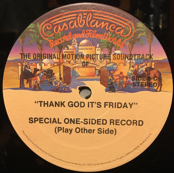 Various - Thank God It's Friday (The Original Motion Picture Soundtrack) (2xLP, Album + 12