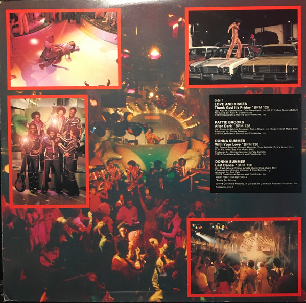 Various - Thank God It's Friday (The Original Motion Picture Soundtrack) (2xLP, Album + 12