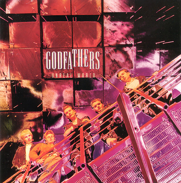The Godfathers - Unreal World (CD, Album)