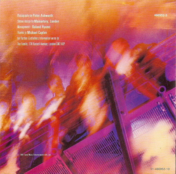 The Godfathers - Unreal World (CD, Album)