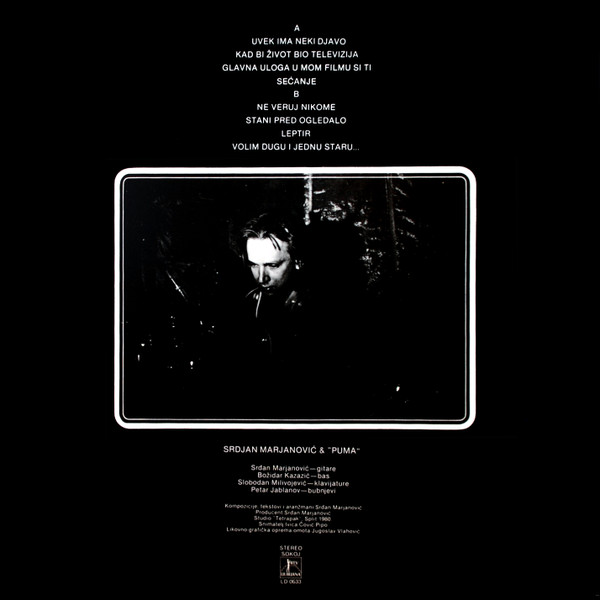 Srdjan* - Uvek Ima Neki Djavo (LP, Album)