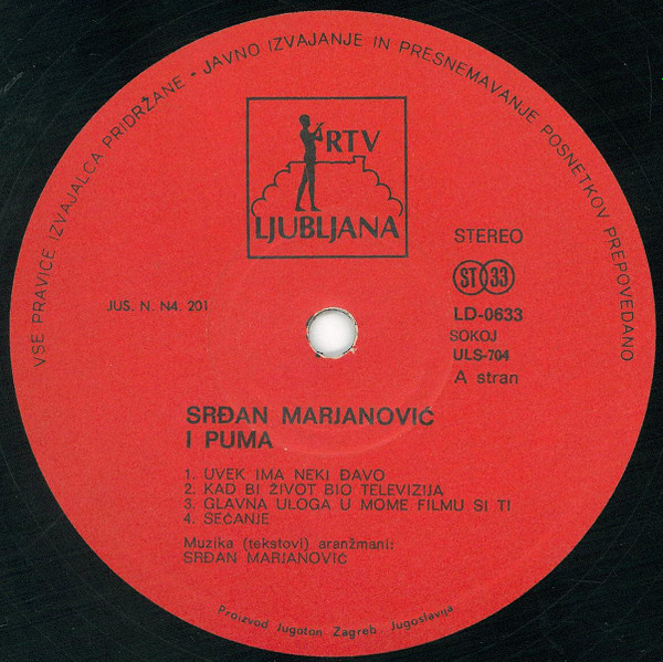 Srdjan* - Uvek Ima Neki Djavo (LP, Album)
