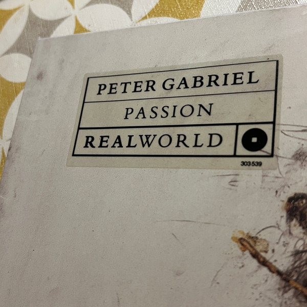 Peter Gabriel - Passion (2xLP, Album)