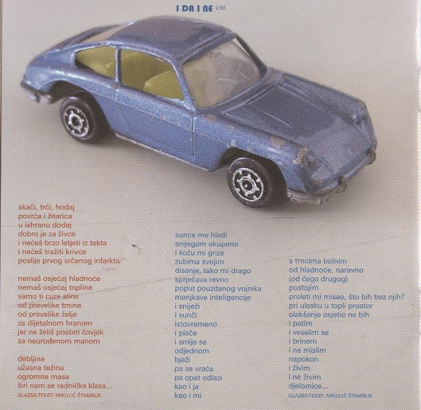 Ljute Bebe - Autogram (CD, Album)