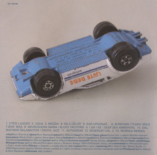 Ljute Bebe - Autogram (CD, Album)