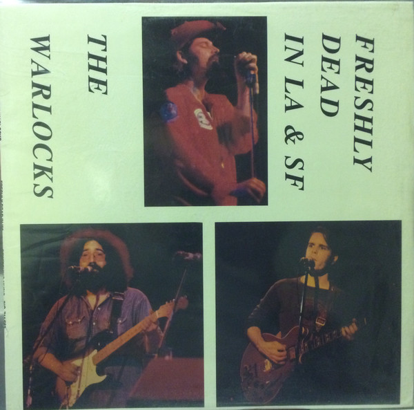 The Warlocks (4) - Garcia's Gang (2xLP, Unofficial)