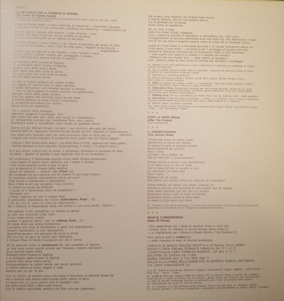 Genesis - Selling England By The Pound (LP, Album, Gat)