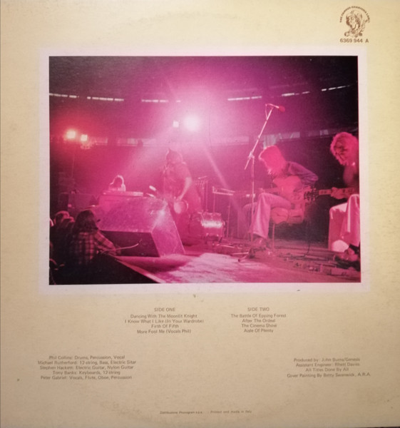 Genesis - Selling England By The Pound (LP, Album, Gat)