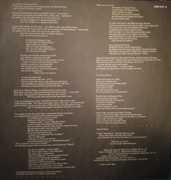 Genesis - Selling England By The Pound (LP, Album, Gat)