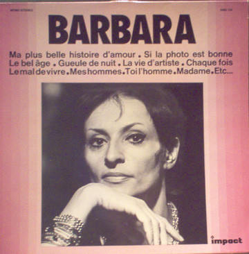 Barbara (5) - Barbara (LP, Comp, RE)