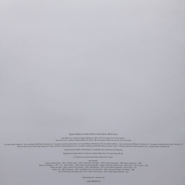 Depeche Mode - The Best Of (Volume 1) (3xLP, Comp, RE, 200)