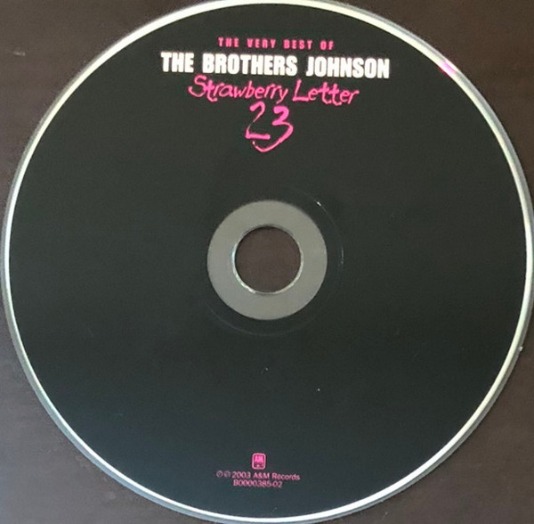 The Brothers Johnson* - The Very Best Of The Brothers Johnson / Strawberry Letter 23 (CD, Comp)