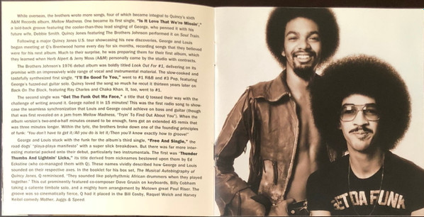 The Brothers Johnson* - The Very Best Of The Brothers Johnson / Strawberry Letter 23 (CD, Comp)