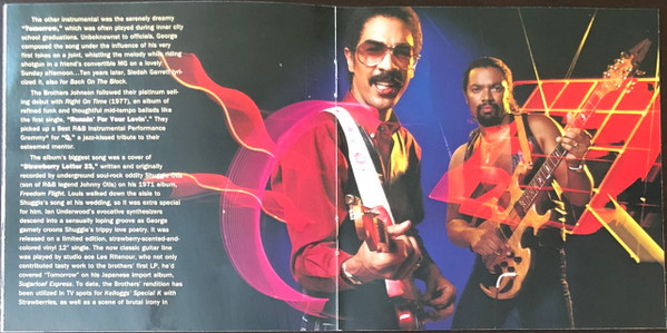 The Brothers Johnson* - The Very Best Of The Brothers Johnson / Strawberry Letter 23 (CD, Comp)