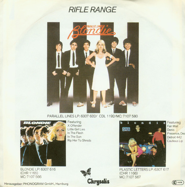 Blondie - Heart Of Glass (7