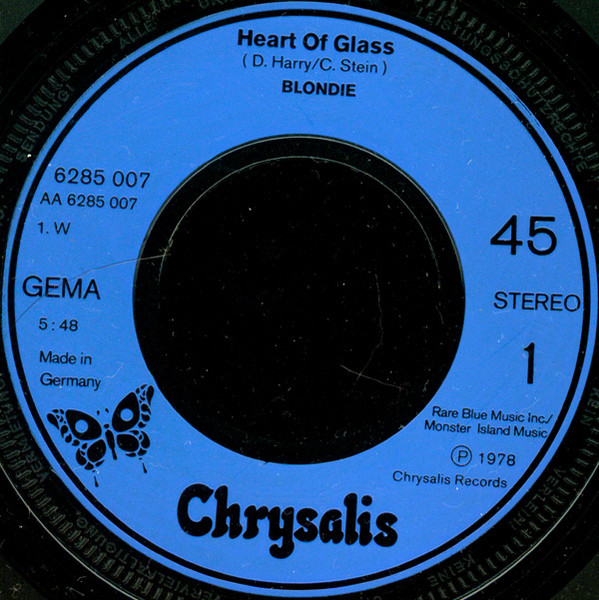 Blondie - Heart Of Glass (7