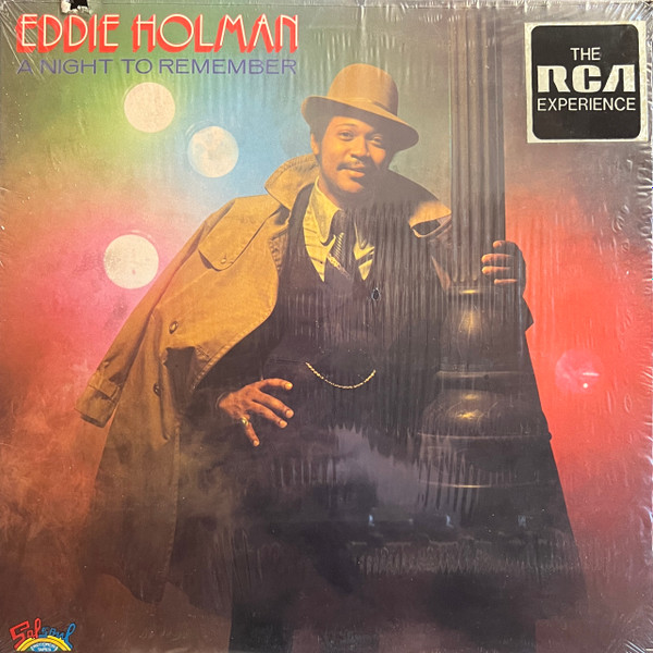 Eddie Holman - A Night To Remember (LP, Album, Ter)