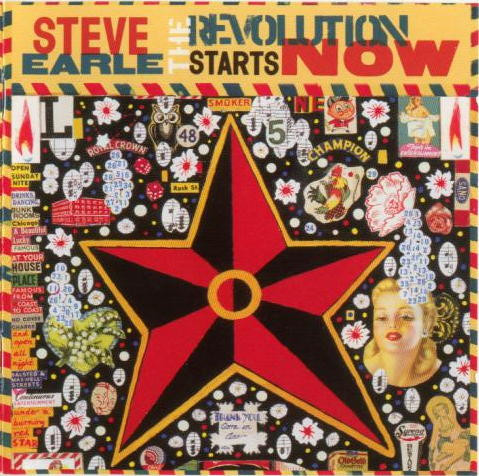 Steve Earle - The Revolution Starts Now (CD, Album)