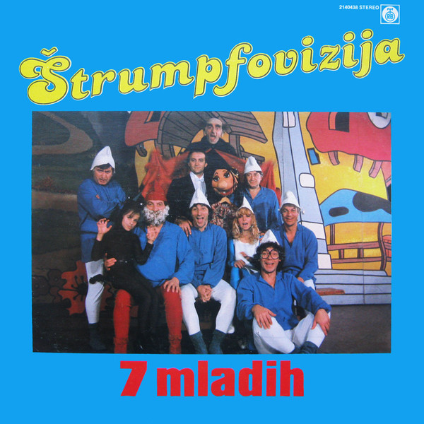 7 Mladih - Å trumpfovizija (LP, Album)