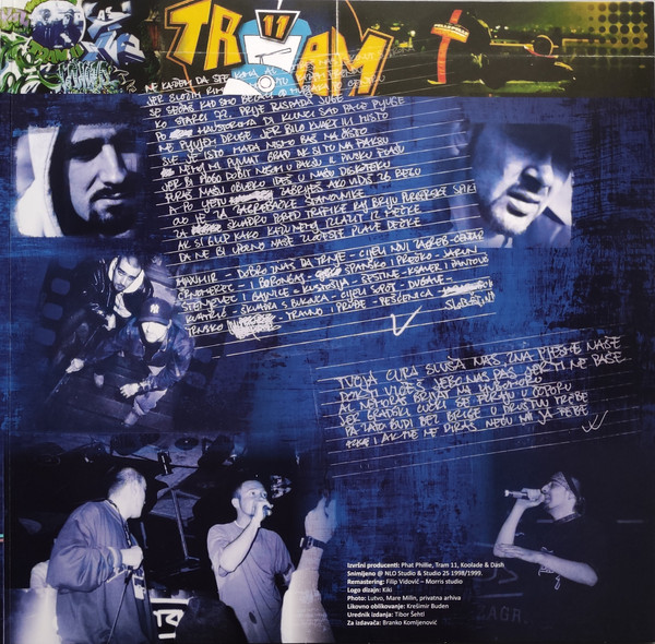 Tram 11 - ÄŒovjeÄe Ne Ljuti Se (2xLP, Album, RE, RM, Gat)