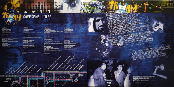 Tram 11 - ÄŒovjeÄe Ne Ljuti Se (2xLP, Album, RE, RM, Gat)