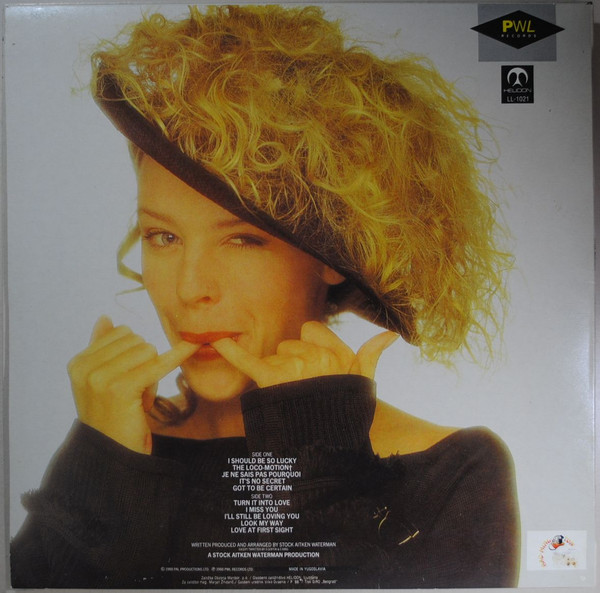 Kylie Minogue - Kylie (LP, Album)